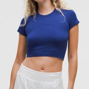 lululemon Swiftly Tech Cropped Short Sleeve 2.0